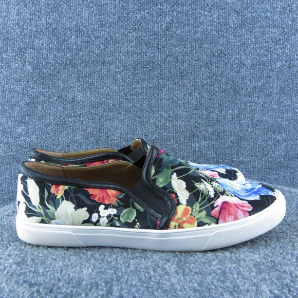 Halogen Women Slip-On Shoes Multicolor Fabric Slip On Size 8.5 Medium - Picture 5 of 10